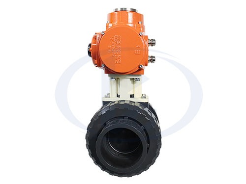 電動(dòng)PVC球閥