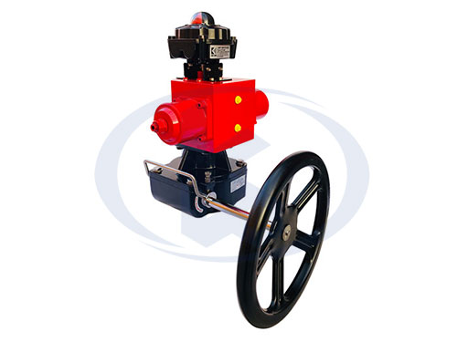 液動執(zhí)行器（帶手動）