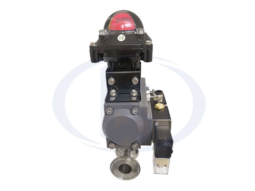 氣動(dòng)衛(wèi)生級(jí)球閥