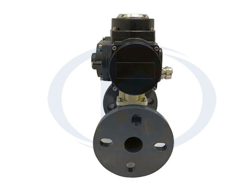 電動(dòng)塑料球閥