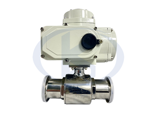 電動(dòng)衛(wèi)生級(jí)球閥