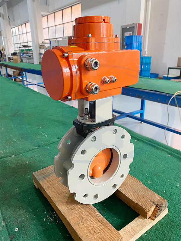 電動(dòng)粉塵蝶閥出廠(chǎng)前檢驗(yàn)