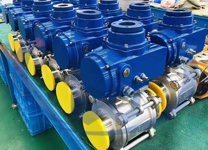 電動絲扣球閥出廠前檢驗(yàn)