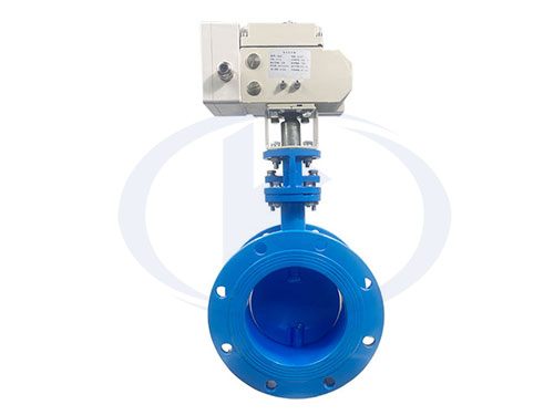 電動通風(fēng)調(diào)節(jié)蝶閥