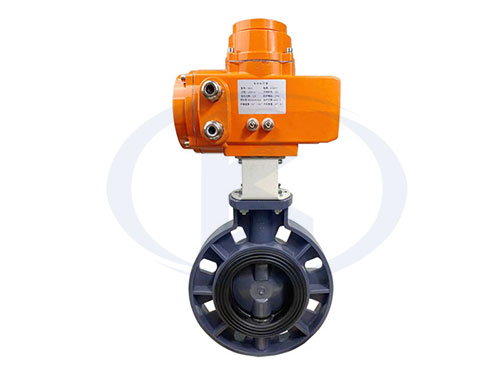 電動塑料蝶閥