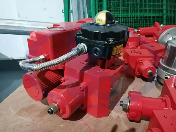 電液執(zhí)行器生產(chǎn)中