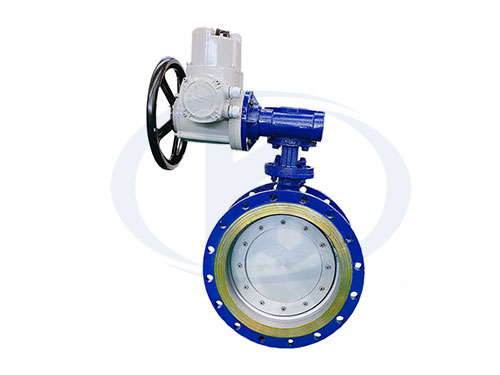 電動(dòng)三偏心蝶閥