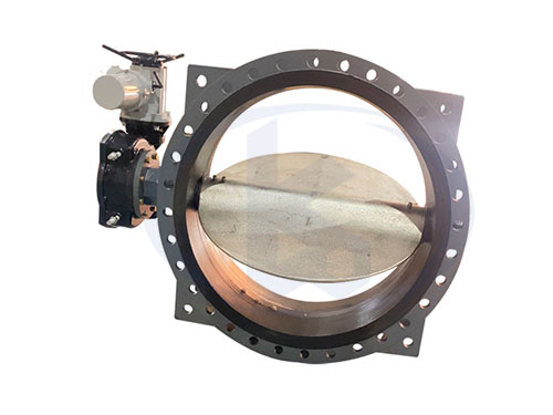 大口徑電動(dòng)法蘭蝶閥