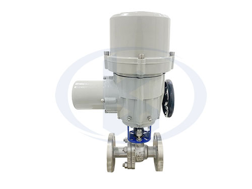 電動(dòng)切斷球閥