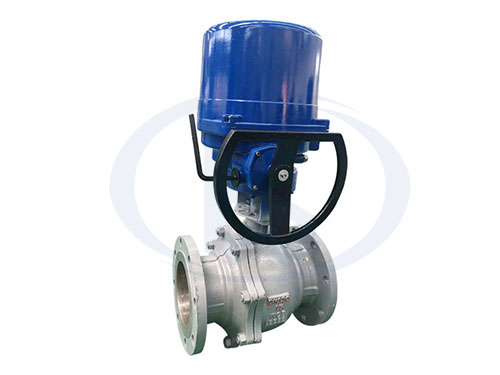 電動襯氟球閥