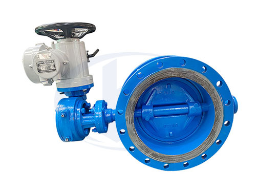 電動雙偏心蝶閥