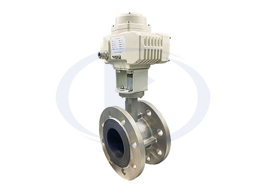 不銹鋼電動(dòng)法蘭蝶閥
